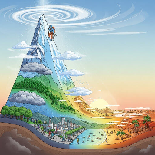 How Elevation Affects Climate